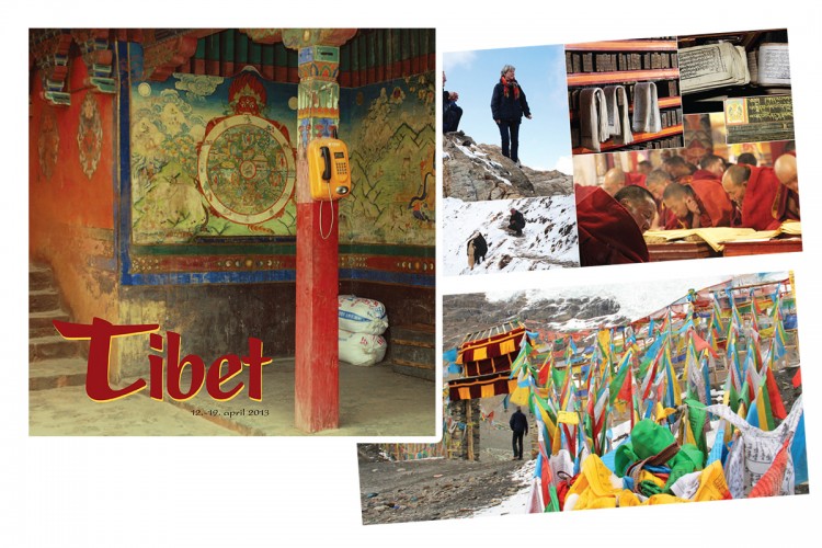 Tibet fotobog